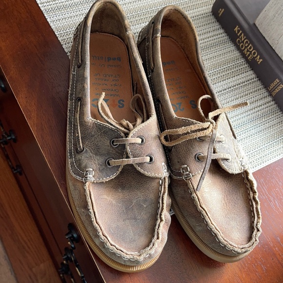 Bed Stu Shoes - BED STU boat shoes size 9.5